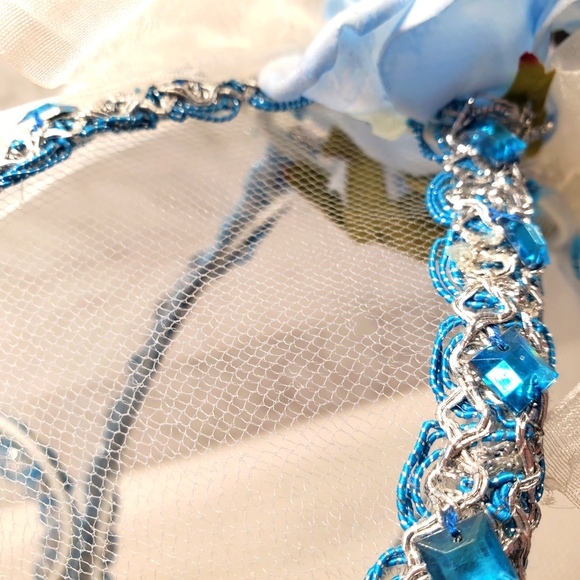 Cinderella Carriage Wire Decoration Party White LAST ONE AVAILABLE - Picture 6 of 8